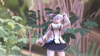 【MMD】Toxic Full [Nopan]【R-18】