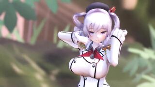 【MMD】Toxic Full [Nopan]【R-18】