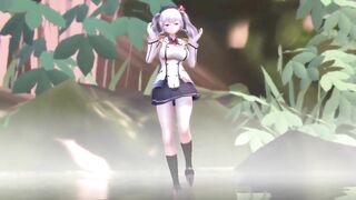 【MMD】Toxic Full [Nopan]【R-18】