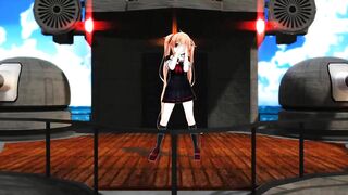 【SEX-MMD】Onegai Darling - in the village rain (Sex in the end)【R-18】