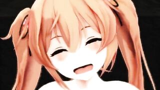 【SEX-MMD】Onegai Darling - in the village rain (Sex in the end)【R-18】