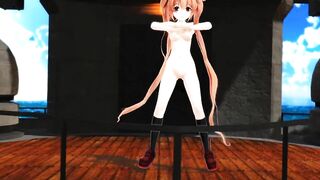 【SEX-MMD】Onegai Darling - in the village rain (Sex in the end)【R-18】