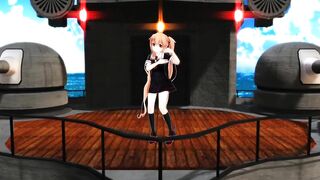 【SEX-MMD】Onegai Darling - in the village rain (Sex in the end)【R-18】