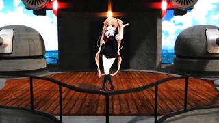 【SEX-MMD】Onegai Darling - in the village rain (Sex in the end)【R-18】