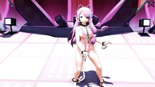 【MMD】Our kitten【R-18】