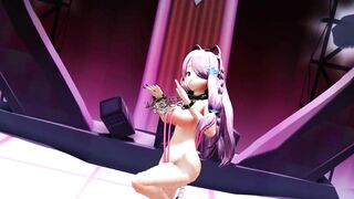 【MMD】Our kitten【R-18】