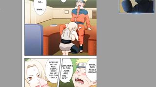 Naruto fucked Tsunade In Hokkage Office