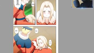 Naruto fucked Tsunade In Hokkage Office