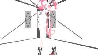 【MMD】Cosplay Efu-sans  Lady (Piston)【R-18】