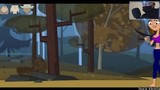 Total Drama Island Uncensored Nude Scenes