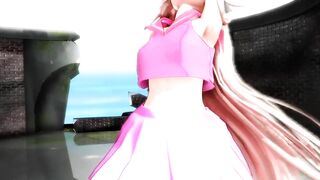 【MMD】Cheerleader IA Worth It【R-18】