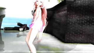 【MMD】Cheerleader IA Worth It【R-18】