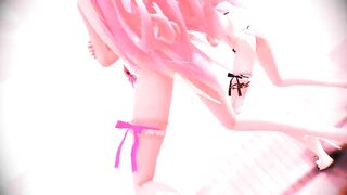 【MMD】Gentleman!!【R-18】