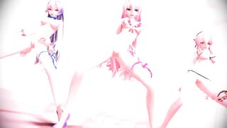 【MMD】Gentleman!!【R-18】