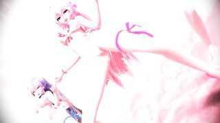 【MMD】Gentleman!!【R-18】