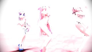 【MMD】Gentleman!!【R-18】