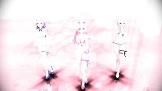 【MMD】Gentleman!!【R-18】