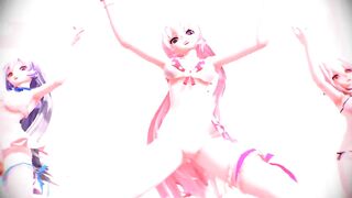 【MMD】Gentleman!!【R-18】