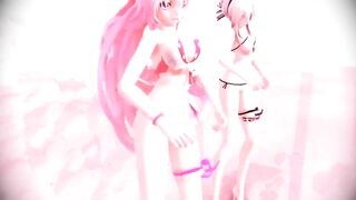 【MMD】Gentleman!!【R-18】