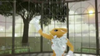 [MMD] Renamon - The Baddest - ConnieDesign