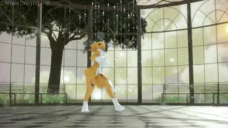 [MMD] Renamon - The Baddest - ConnieDesign