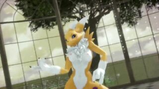 [MMD] Renamon - The Baddest - ConnieDesign