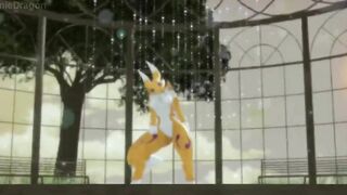 [MMD] Renamon - The Baddest - ConnieDesign