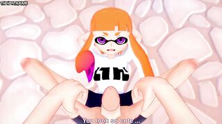 Hentai POV Feet Inkling Splatoon