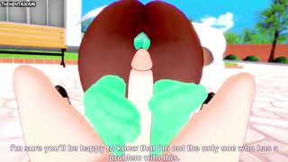 Hentai POV Feet Marina Ida Splatoon