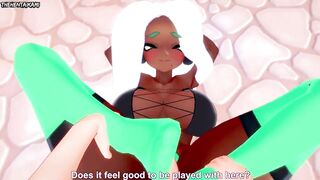 Hentai POV Feet Marina Ida Splatoon