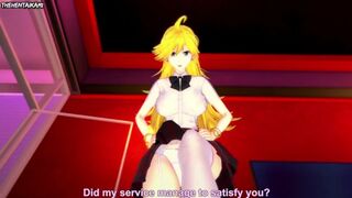 Hentai POV Feet Panty Anarchy School Panty & Stocking with Garterbelt