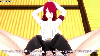 Hentai POV Feet Mitsuru Kirijo Persona 3