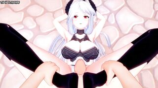 Hentai POV Feet Luna Epic Seven