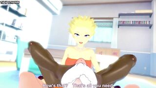 Hentai POV Feet Lisa Simpson The Simpsons