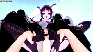 Hentai POV Feet Laura Dracula Monster High