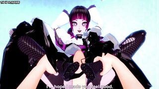 Hentai POV Feet Laura Dracula Monster High