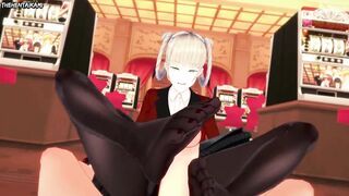 Hentai POV Feet Kirari Momobami Kakegurui