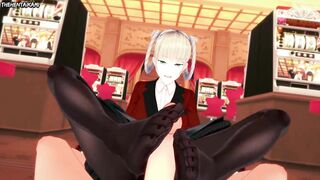 Hentai POV Feet Kirari Momobami Kakegurui