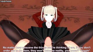 Hentai POV Feet Kirari Momobami Kakegurui