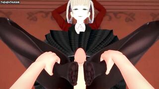 Hentai POV Feet Kirari Momobami Kakegurui