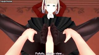 Hentai POV Feet Kirari Momobami Kakegurui