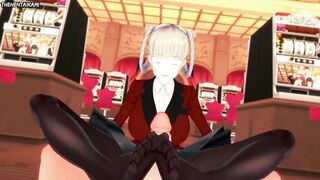 Hentai POV Feet Kirari Momobami Kakegurui