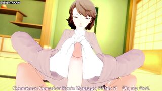 Hentai POV Feet Isako Toriumi Persona 3