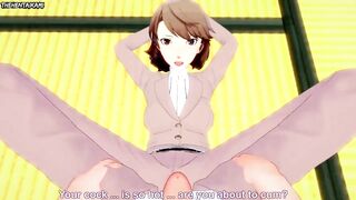 Hentai POV Feet Isako Toriumi Persona 3