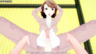 Hentai POV Feet Isako Toriumi Persona 3