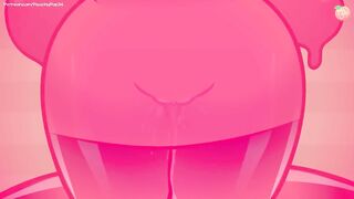 My girlfriend turned into a Slime and I decided to fuck her hard【Hentai】