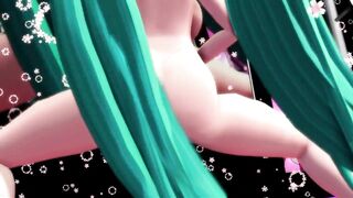 【MMD】Miku SexyMi【R-18】