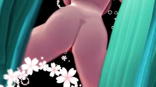 【MMD】Miku SexyMi【R-18】