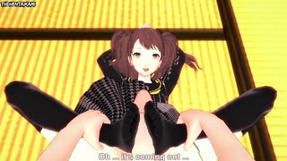 Hentai POV Feet Rise Kujikawa Persona 4