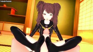 Hentai POV Feet Rise Kujikawa Persona 4